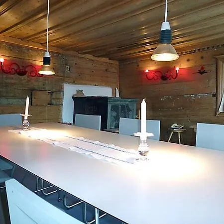 Lain Sleeps 8 Wifi Prázdninový dům Vaz-Obervaz